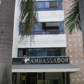 Hotel Ambassador Indore Exterior foto